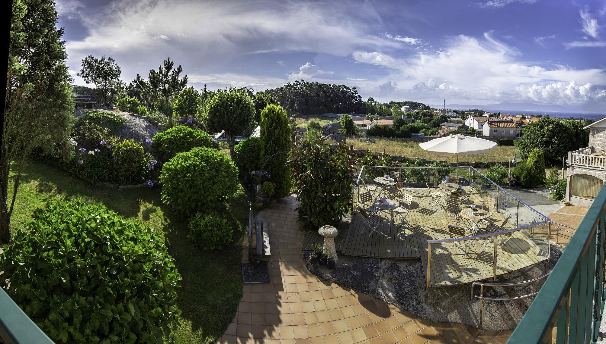 Hotel & Apartamentos Cons Da Garda San Vicente do Grove Exterior photo